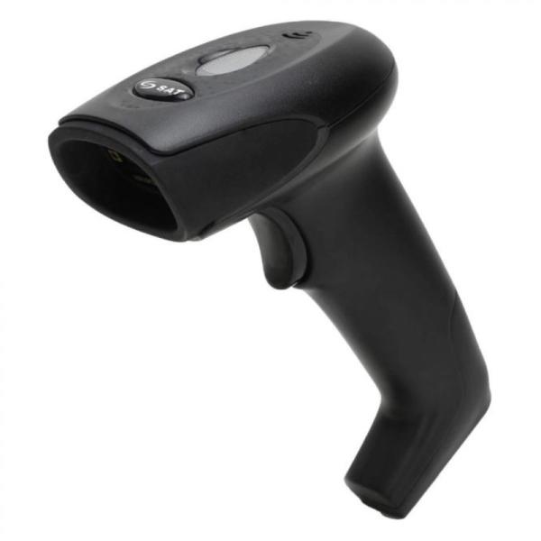 LECTOR CODIGO DE BARRA SAT AMERICA LI102N+ CCD LINEAL 1D USB-B CABLE 1.5 M INDICADOR LED ALERTA SONORA SIN BASE 4020050002103
