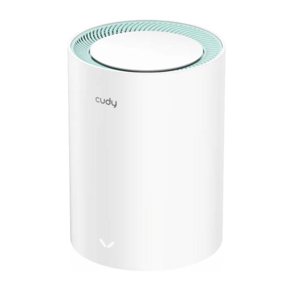 SISTEMA WIFI CUDY M1300(1-PACK) AC1200 WI-FI GIGABIT MESH REPEATER SOLUTION 1PACK
