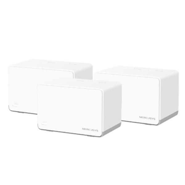 SISTEMA WIFI MERCUSYS HALO H70X(3 PACK) AX1800 WIFI 6 1800MBPS