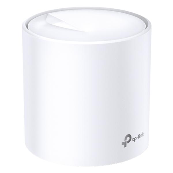 SISTEMA WIFI TP LINK DECO X20 (1-PACK) DUAL BAND 1800MBPS WI-FI 6 MESH