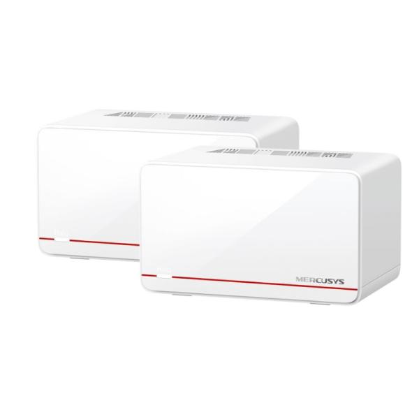 SISTEMA WIFI MERCUSYS HALO H37BE(2 PACK) WIFI 7
