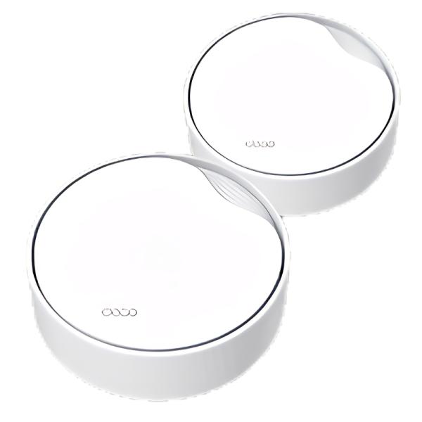 SISTEMA WIFI MESH TP LINK DECO X50-POE(2-PACK) DUAL BAND 2.4GHZ + 5GHZ AX3000 3GBPS
