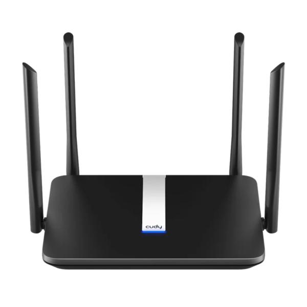 ROUTER INALAMBRICO CUDY X6 2.0  DOBLE BANDA 5GHZ  AX1800  WI-FI 6 CUDY MESH GIGABIT