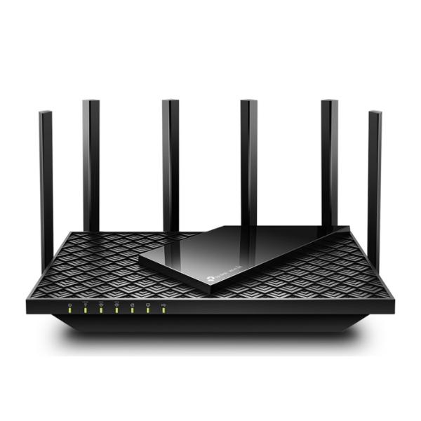 ROUTER TP LINK ARCHER AXE75(US) 2.4 GHZ 5 GHZ 6 GHZ AXE5400 WI FI 6E TRI BAND PUERTOS LAN / WAN