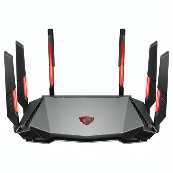 ROUTER GAMING MSI RADIX AXE6600 TRI-BAND WIFI 6E PUERTOS WAN/LAN / LAN / USB 302-8ZD00UU-000