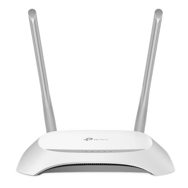 ROUTER TP LINK TL-WR850N(PE) 2.4 GHZ 300 MBPS INalámbrico PUERTOS WAN / LAN