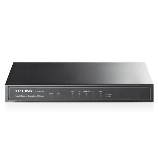 ROUTER DE BANDA ANCHA TP LINK TL-R470T ETHERNET 100 MBPS WAN / LAN WAN/LAN TL-R470T+(UN)