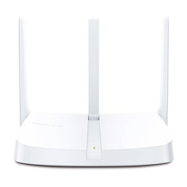 ROUTER MERCUSYS MW306R(ES) 2.4 GHZ 300 MBPS WIFI 4 PUERTOS WAN / LAN