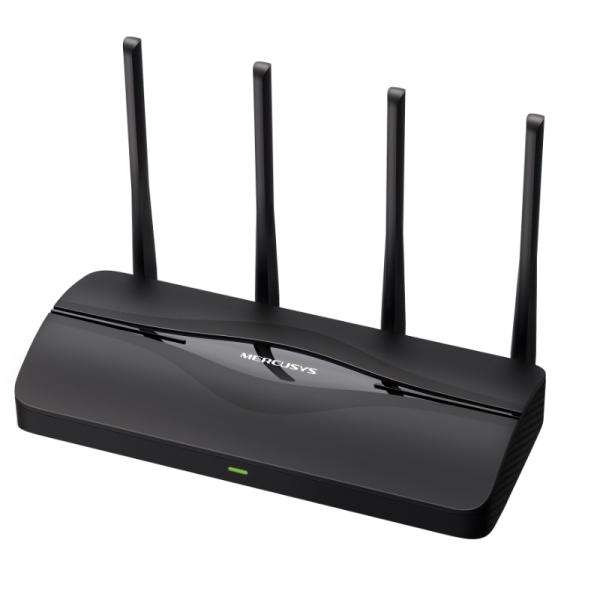 ROUTER MERCUSYS MR27BE(EU) DUAL BAND 2.4/5 GHZ 3600 MBPS WIFI 7 PUERTOS WAN / LAN