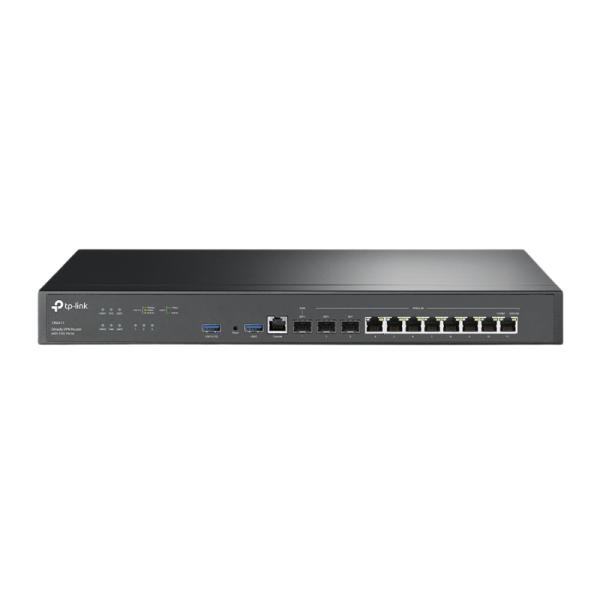ROUTER TP LINK ER8411(UN) 10G VPN OMADA PUERTOS WAN/LAN