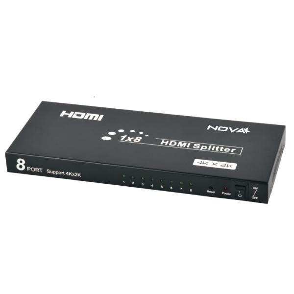 SPLITTER NOVA HDMI 8 PUERTOS 4K 30HZ FAA38318001C