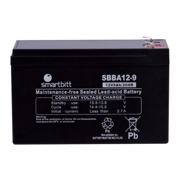 BATERIA SMARTBITT SBBA12-9 9AH-SP 12V UPS