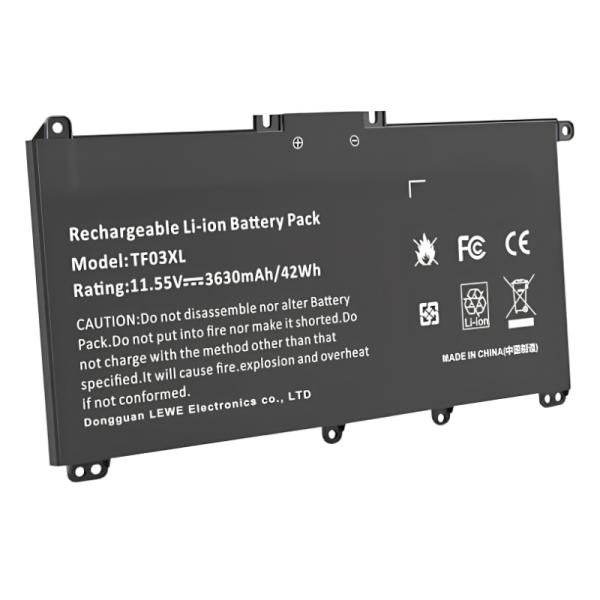 BATERIA DE REPUESTO PARA HP TREE.NB TF03XL 42 WH 11.55V HP PAVILION X360 14M