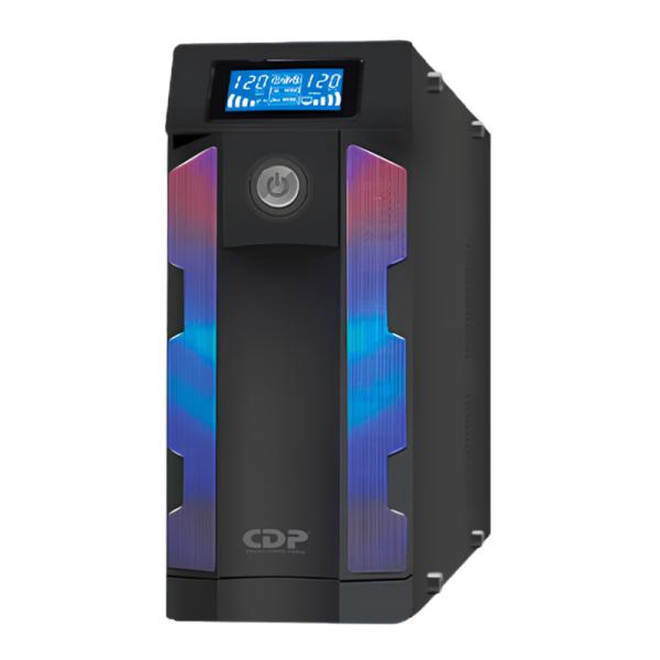 UPS CDP GSMART1516B 1500VA / 900W SMART UPS AVR 16 TOMAS AC / 10 PUERTOS USB