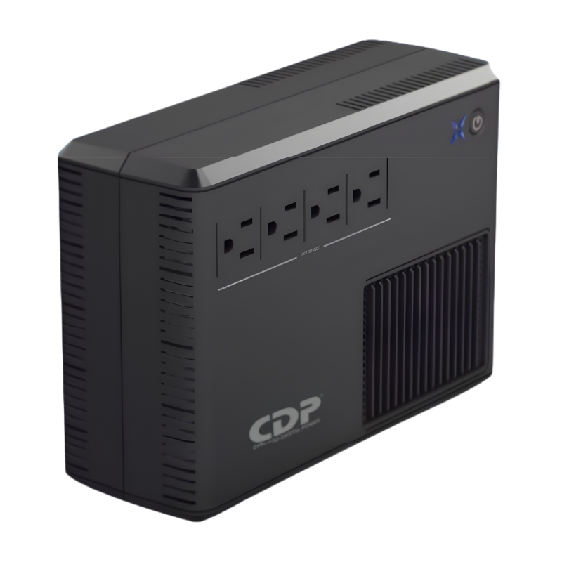 UPS CDP RUPR604 600VA/300W LINE INTERACTIVE 4 PUERTOS NEMA 5-15R MONTAJE EN PARED