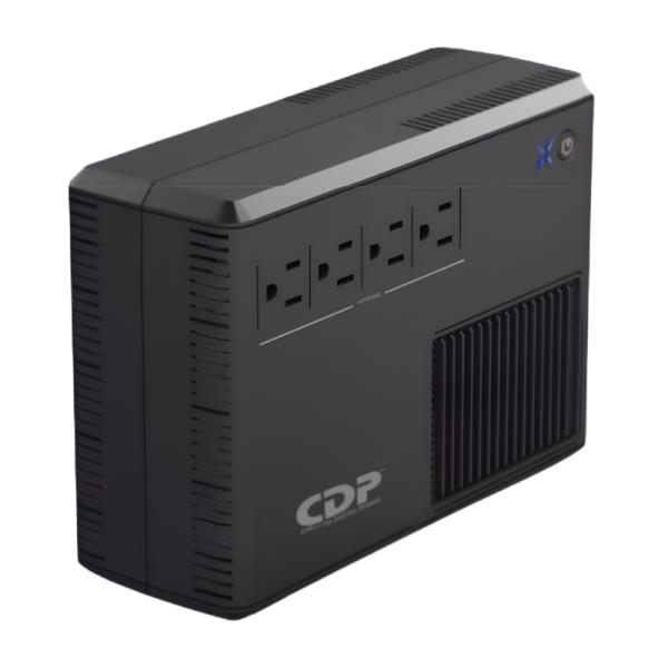 UPS CDP RUPR604 600VA/300W LINE INTERACTIVE 4 PUERTOS NEMA 5-15R MONTAJE EN PARED