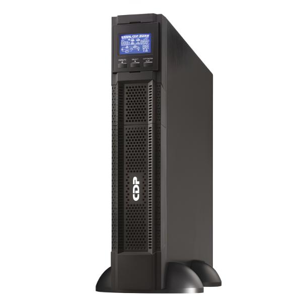 UPS CDP UPO11-2RTAXI 2000VA/2000W ONLINE DOUBLE CONVERTION 8 IEC-13/USB/SERIAL LCD/SOFTWARE