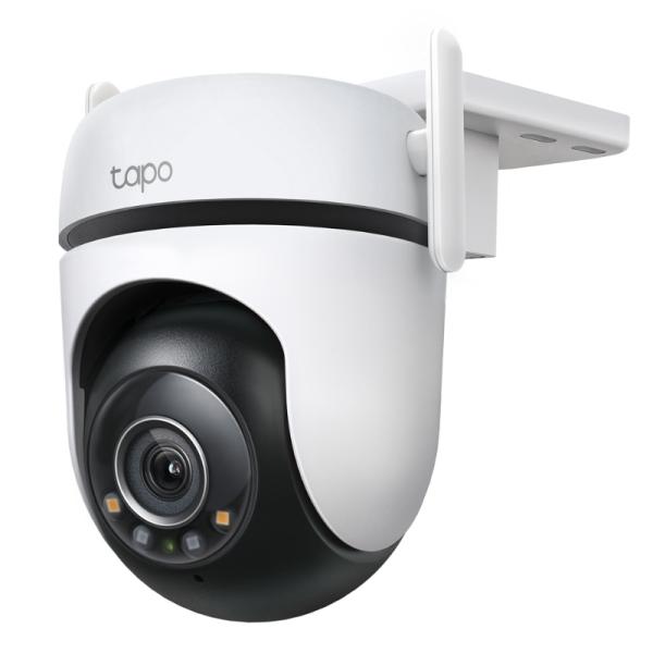CAMARA PAN & TILT TP LINK TAPO C520WS(US) 2K QHD IP66 850NM IR 360° HORIZONTAL Y 130ñ VERTICAL
