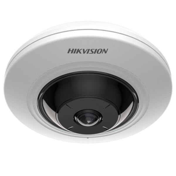 CAMARA FISHEYE  HIKVISION DS-2CD2955G0-ISU(1.05MM) (O-STD) (E) 5 MP H.265+ FOV 180 IR 8 M AUDIO micrófono INCORPORADO 311322801