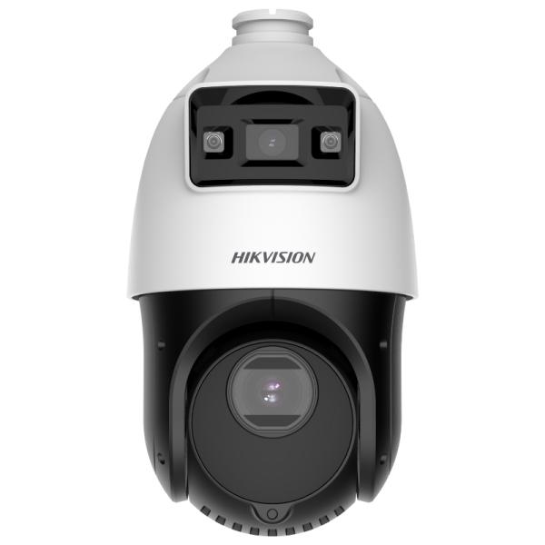 CAMARA DOMO DS-2SE4C425MWG-E(14F0)(O-STD) (E) 4 MP 25X ZOOM IR 100M LUZ BLANCA HASTA 30M ACUSENSE POE+ 327000910