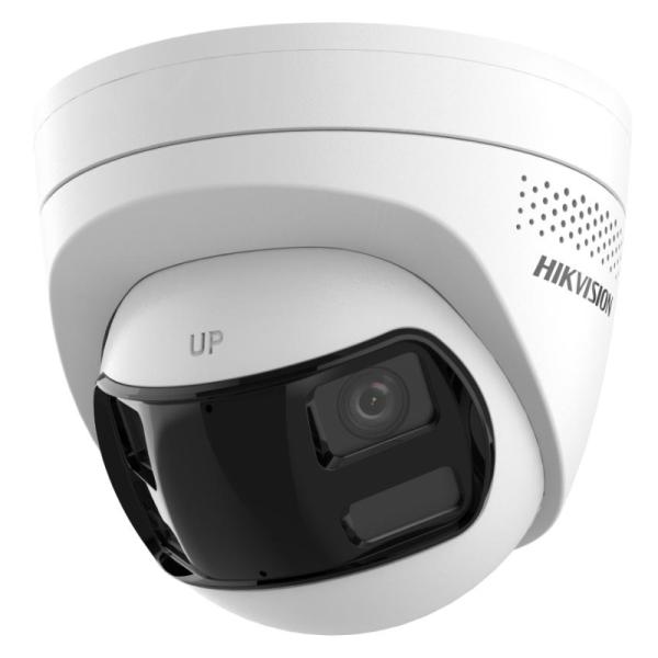 CAMARA TURRET panorámica HIKVISION DS-2CD1363G2P-LIUF/SL(2.8MM)(O-STD) (E) 6MP IP IR 30M AUDIO BIDIRECCIONAL 311329762