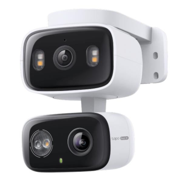 CAMARAS DOMO DUAL PAN/TILT TP LINK TAPO C246D(EU) 2K CMOS STARLIGHT 2.8 MM + 6 MM 12 M AUDIO BIDIRECCIONAL