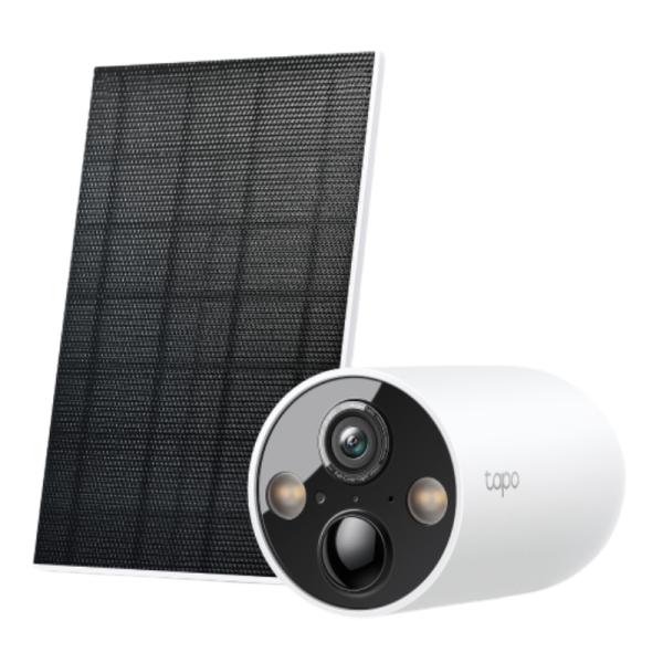 CAMARA TP LINK TAPO C425 KIT(EU) 2K CMOS STARLIGHT 2.1 MM 15 M AUDIO BIDIRECCIONAL CON PANEL SOLAR