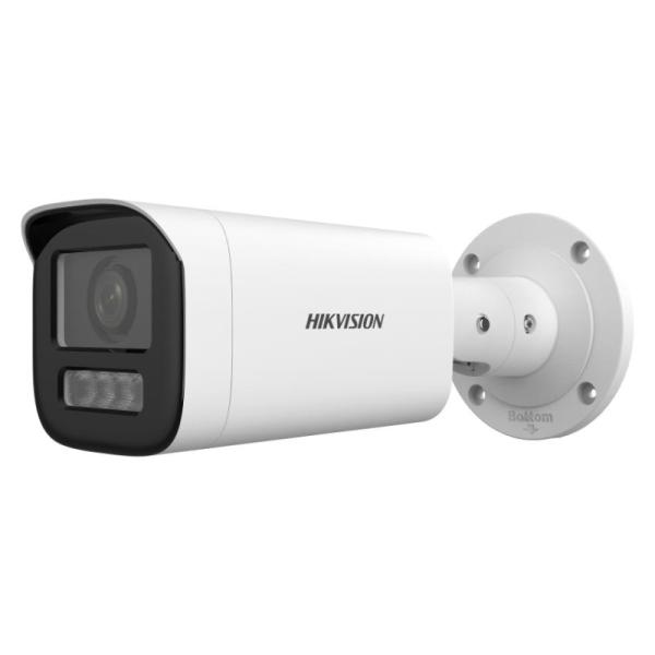 CAMARA BULLET HIKVISION DS-2CD1643G2-LIZU(2.8-12MM) 4MP WDR 120DB H.265+ LUZ HIBRIDA IR/LUZ BLANCA HASTA 50M 311325226