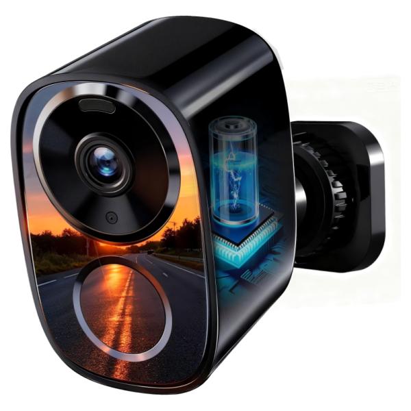 CAMARA WIFI EXTERIOR REALHIDE CB54 2K WIFI LENTE FIJA 20M AUDIO BIDIRECCIONAL