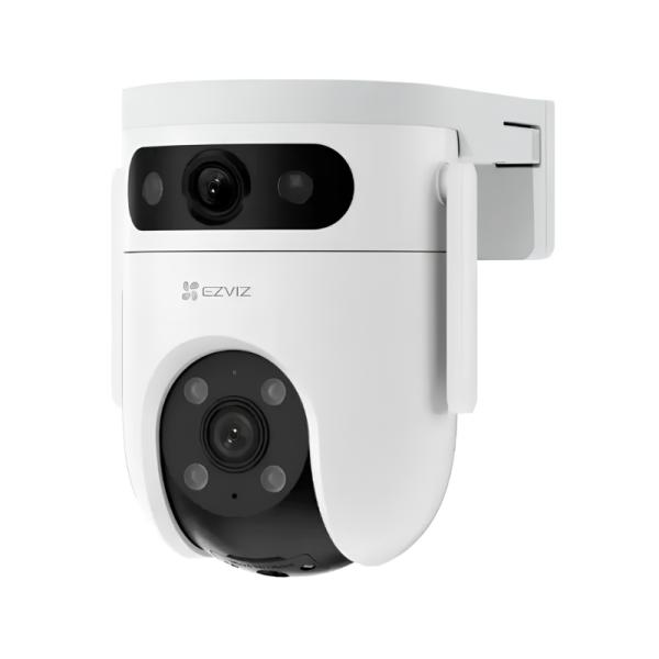 cámara DUAL PT WIFI EZVIZ H9C DUAL 2K R105 2K WIFI 6 2.8MM Y 6MM 30M IR/40M COLOR AUDIO BIDIRECCIONAL 303103786