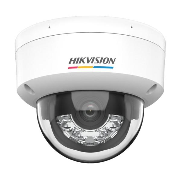 cámara DOMO IP COLORVU HIKVISION DS-2CD1167G3-LIU(2.8MM)(LATAM ACUSENSE) 6MP H.265+/H.265/H.264+/H.264/IP/POE 2.8MM 30M IR/LUZ BLANCA micrófono INTEGRADO 311334729