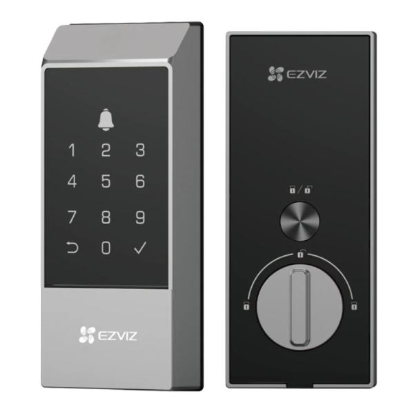 CERRADURA INTELIGENTE EZVIZ CS-DL04-R100 CODIGO HUELLA RFID WIFI 2.4 GHZ APP 310500562