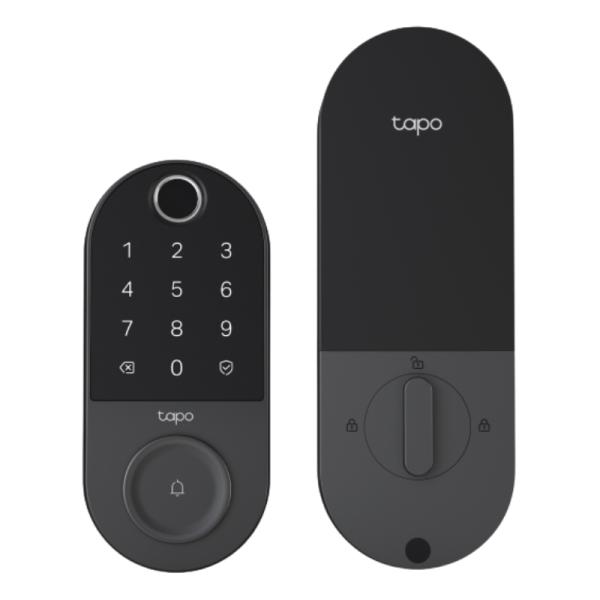 CERRADURA INTELIGENTE TP LINK TAPO DL110(US) HUELLA CODIGO RFID LLAVE WIFI 2.4 GHZ BLE APP