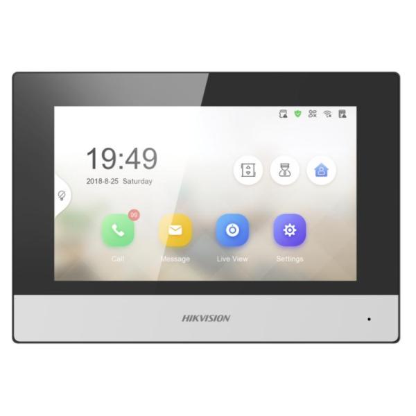 PANTALLA DE INTERIOR HIKVISION DS-KH6320-WTE1(O-STD) táctil WIFI / POE 305301409