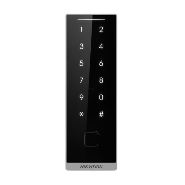 CONTROL DE ACCESO CON TECLADO HIKVISION DS-K1105EMKB(STD) SIN HUELLA SIN cámara RS-485/WIEGAND/OSDP/BLUETOOTH 302922986