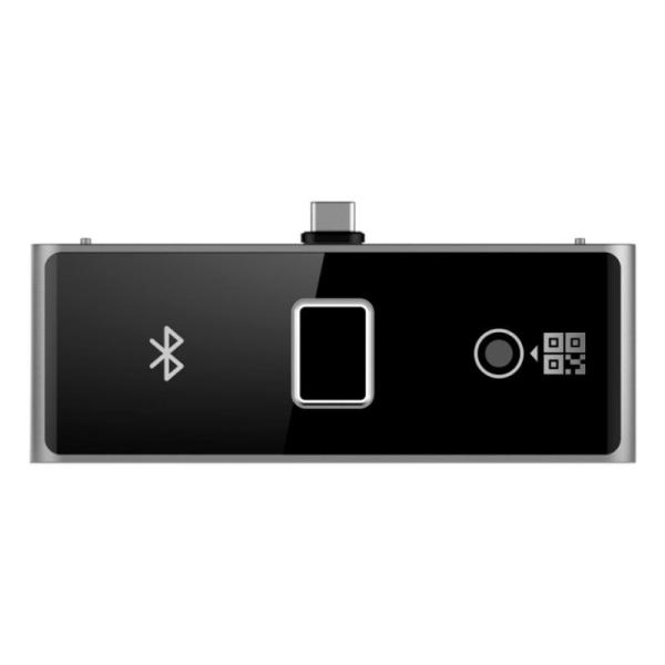 módulo LECTOR CONTROL DE ACCESO HIKVISION DS-KAB673-FBQR(O-NEU) CON HUELLA USB BLUETOOTH 305700850