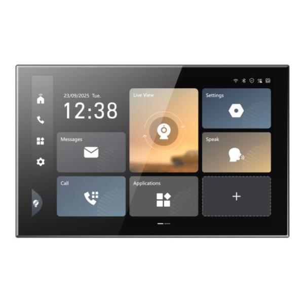 MONITOR INTERIOR DE VIDEOPORTERO IP HIKVISION DS-KH9570-WTE1(O-STD)/S (E) TECLADO TACTIL ETHERNET / WI-FI 6 / BLUETOOTH / RS-485 305306158