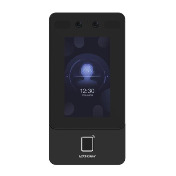 CONTROL DE ACCESO FACIAL HIKVISION DS-K1T342EFWX-E1(O-STD) (E) TECLADO TACTIL CON HUELLA CAMARA 2MP ETHERNET / WI-FI / RS-485 / WIEGAND / USB 302920739