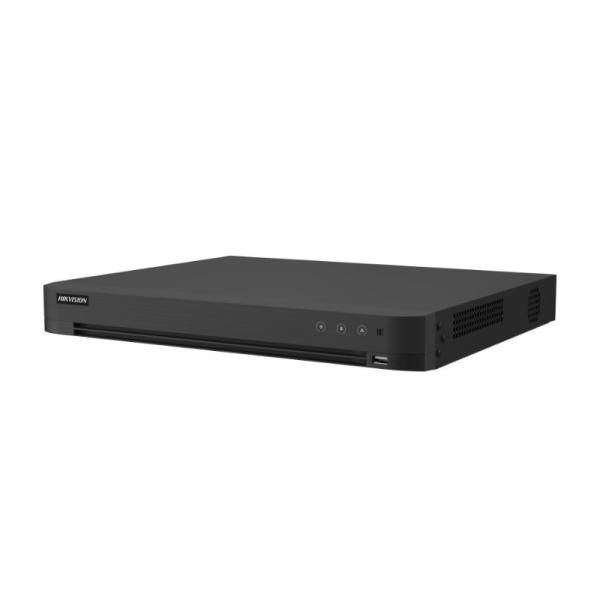 GRABADORA DVR HIKVISION iDS-7232HQHI-M2/XT 32 CANALES HASTA 3K / 5 MP LITE HASTA 24 TB (2 SATA) ACUSENSE H.265 PRO+ 300229177
