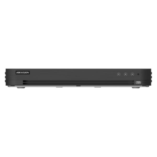 GRABADORA DVR HIKVISION iDS-7216HUHI-M2/X 16 CANALES HASTA 8 MP / 4K HASTA 24 TB (2 SATA) ACUSENSE H.265 PRO+ 300229196