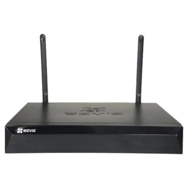 GRABADORA NVR EZVIZ CS-X5S-R100-4W 4 CANALES HASTA 3K 1 SATA HASTA 8 TB (SIN DISCO) WI-FI 2.4G + H.265 303000430