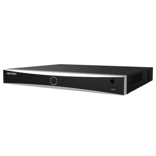 GRABADORA NVR HIKVISION DS-7616NXI-K2/16P SERIE K ACUSENSE 16 CANALES IP CON POE HASTA 12 MP / 4K H.265+ 2 SATA HASTA 20 TB 303621208