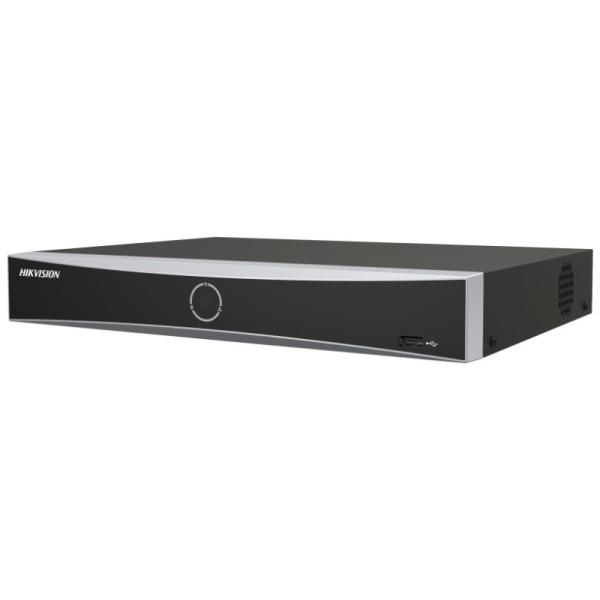 GRABADORA NVR HIKVISION DS-7608NXI-K1/8P(D)(STD) 8 CANALES IP 8 PUERTOS POE 12MP/8MP/4K HASTA 16TB / 1 HDD (NO INCLUIDO) ACUSENSE H.265/H.264 303621196