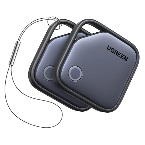 LOCALIZADOR UGREEN CM829 (PACK 2) BLUETOOTH Y SAMSUNG SMARTTHINGS CON ALARMA SONORA 55769P