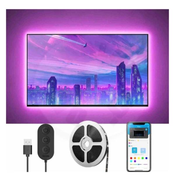 LUCES GOVEE TV LED BACKLIGHT COMPATIBLE CON TV DE 46-60 PULG H61780A1