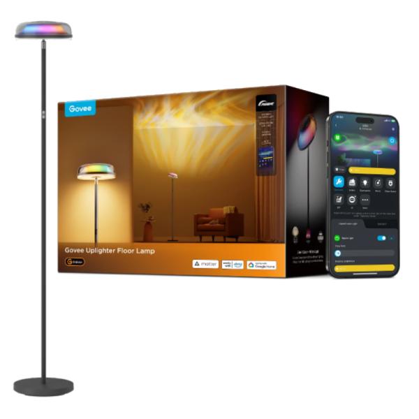 LAMPARA DE PISO GOVEE LED RGBWW H60B0111