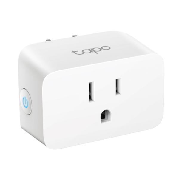 ENCHUFE TP LINK TAPO P110(US) 2.4 GHZ WIFI CON CONTROL DE VOZ PARA MONITOREO DE ENERGIA