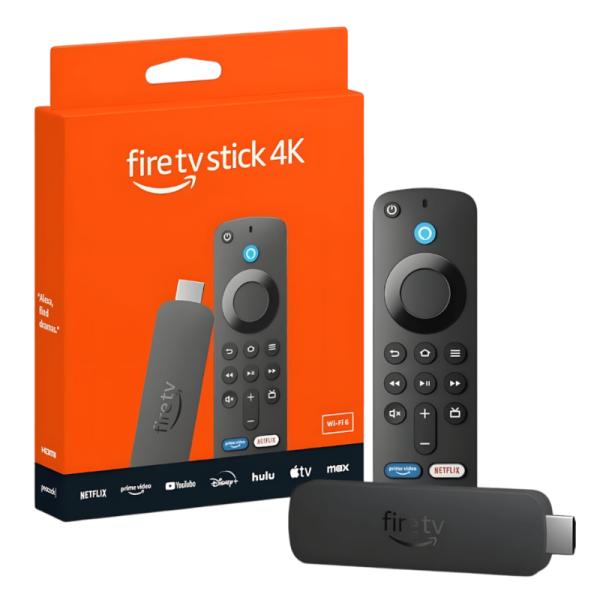 DISPOSITIVO DE transmisión AMAZON FIRE TV STICK 4K GEN 2 (2023) WIFI 6 B0BP9MDCQZ