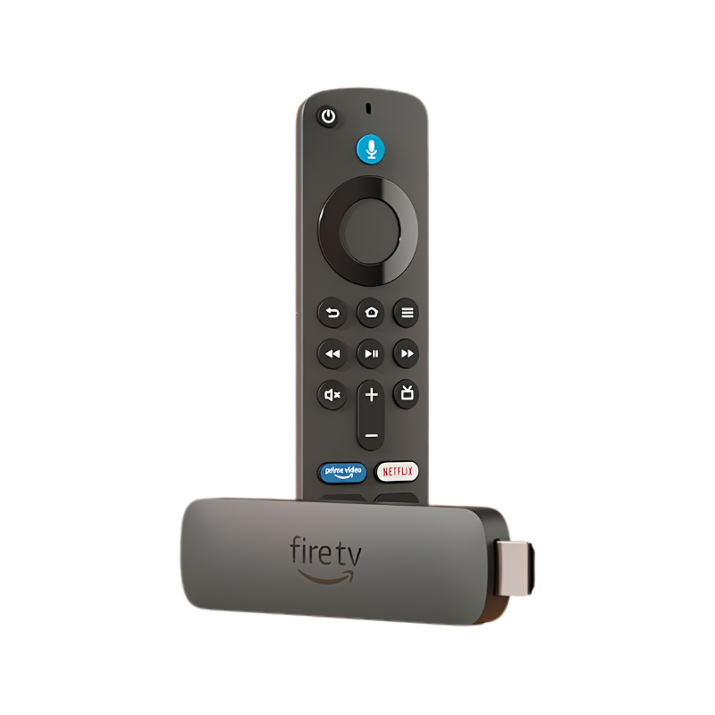 AMAZON FIRE TV STICK 4K PLUS CON ALEXA WI-FI 6 8GB