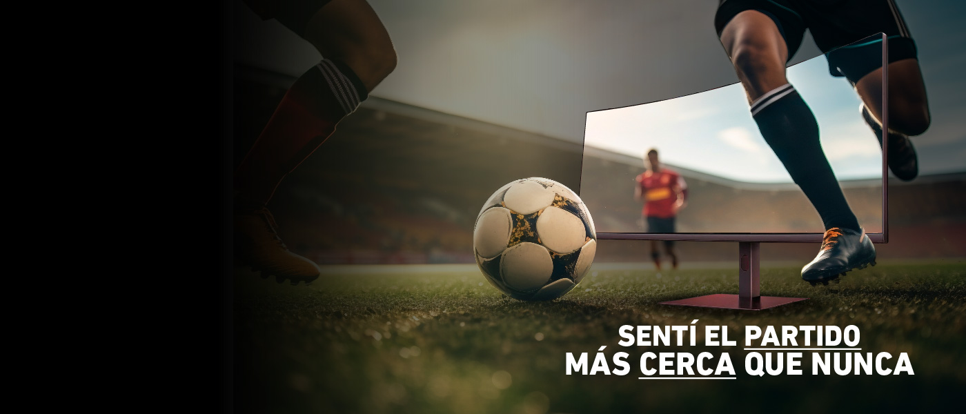 Sentí cada jugada como si estuvieras en la cancha